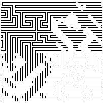 wrapped maze