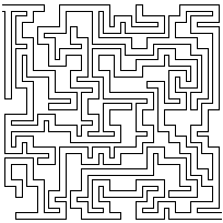 sparse maze