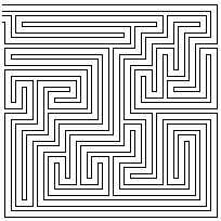 unicursal maze